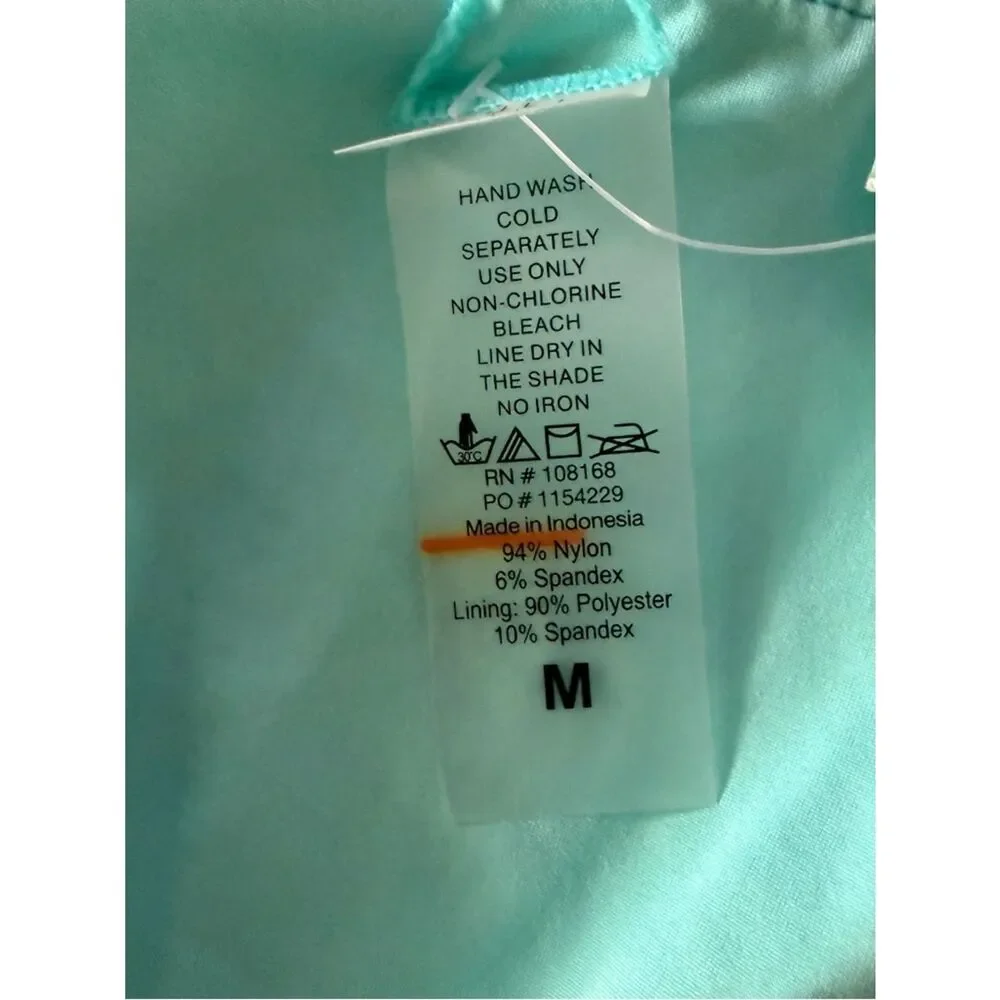 NWT Full Tilt (Tilly’s) Aqua Smocked Skimpy Bikini Bottoms | Cheeky